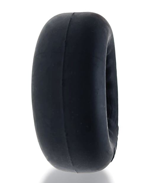 Oxballs - Axis Rib-Grip Stretch Cock Ring (Black) OX1055 CherryAffairs