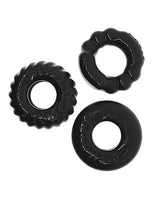 Oxballs - Bonemaker Three-Piece Stretch Cock Ring Set CherryAffairs