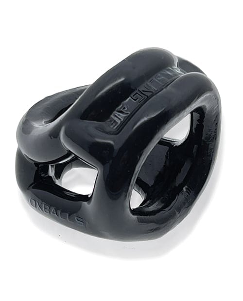 Oxballs - Cocksling Air Lightweight Flextpr Cock and Ball Sling (Black) OX1066 CherryAffairs