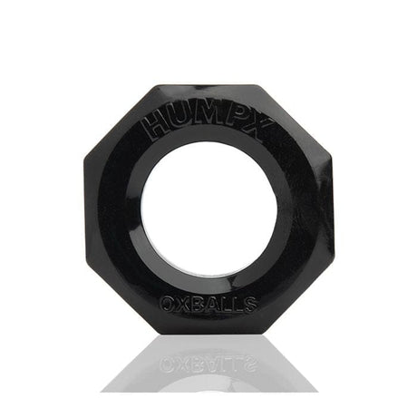 Oxballs - HUMP-X Flat-Inner Stretch Cock Ring (Black) OX1060 CherryAffairs