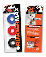 Oxballs - Ringer Max Three-Piece Stretch Cock Ring Set CherryAffairs
