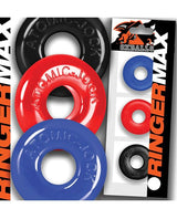 Oxballs - Ringer Max Three-Piece Stretch Cock Ring Set CherryAffairs