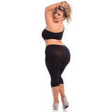 Pink Lipstick - One Shoulder Cropped Catsuit Bodystocking Costume CherryAffairs