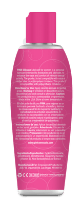 Pink - Silicone Lubricant for Women - CherryAffairs.sg
