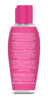 Pink - Silicone Lubricant for Women - CherryAffairs.sg
