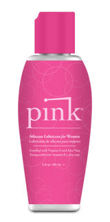 Pink - Silicone Lubricant for Women - CherryAffairs.sg