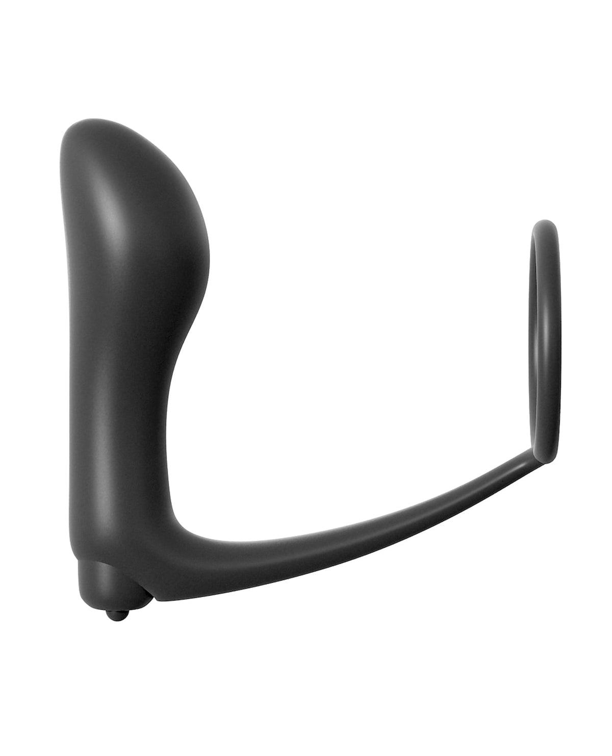 Pipedream - Anal Fantasy Ass-Gasm Vibrating Silicone Cock Ring & Anal Plug (Black) PD2069 CherryAffairs