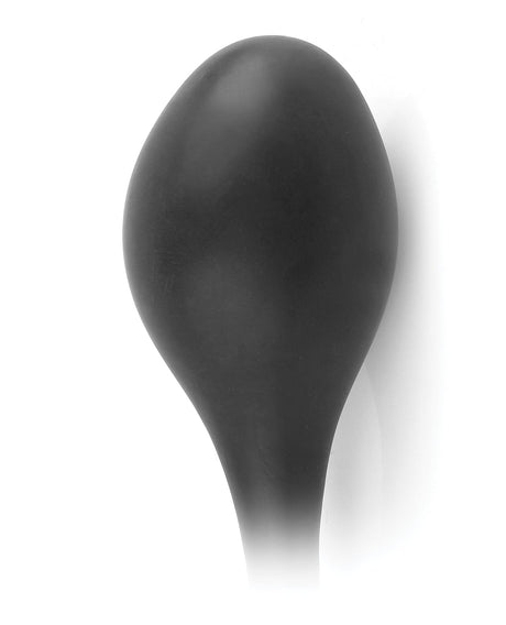 Pipedream - Anal Fantasy Inflatable Silicone Anal Plug with Hand Pump (Black) PD2070 CherryAffairs