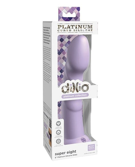 Pipedream - Dillio Platinum Silicone Dildo PD2087 CherryAffairs