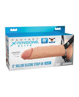 Pipedream - Fantasy X Tensions Elite Dual Density Silicone Hollow Strap On CherryAffairs