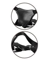 Pipedream - King Cock Elite Comfy Body Dock Strap On Harness (Black) PD2067 CherryAffairs