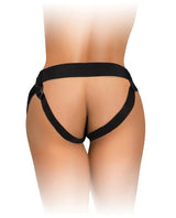 Pipedream - King Cock Elite Comfy Body Dock Strap On Harness (Black) PD2067 CherryAffairs