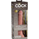 Pipedream - King Cock Elite Dual-Density Silicone Suction Dildo (Beige) PD2093 CherryAffairs