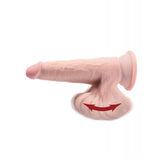 Pipedream - King Cock Plus Triple-Density Dildo with Swinging Balls CherryAffairs