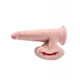 Pipedream - King Cock Plus Triple-Density Dildo with Swinging Balls CherryAffairs
