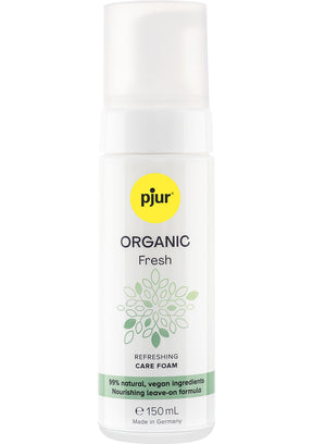 Pjur - ORGANIC Fresh Skin Cleansing Foam 150 ml PJ1075 CherryAffairs