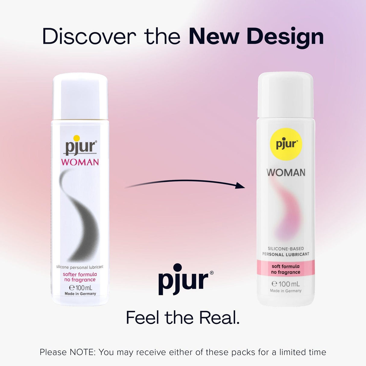 Pjur - Woman Bodyglide Silicone Based Personal Lubricant CherryAffairs