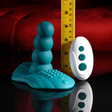 Playboy - Have A Seat Remote-Controlled Ride-On Vibrator (Green) PLB1032 CherryAffairs