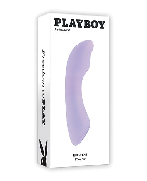 Playboy - Pleasure Euphoria Mini G-Spot Vibrator (White) PLB1033 CherryAffairs