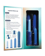 plusOne - Progressive Rechargeable Vaginal Dilator Set PO1015 CherryAffairs