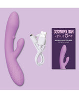 plusOne x Cosmopolitan - Main Character Rabbit Vibrator PO1016 CherryAffairs