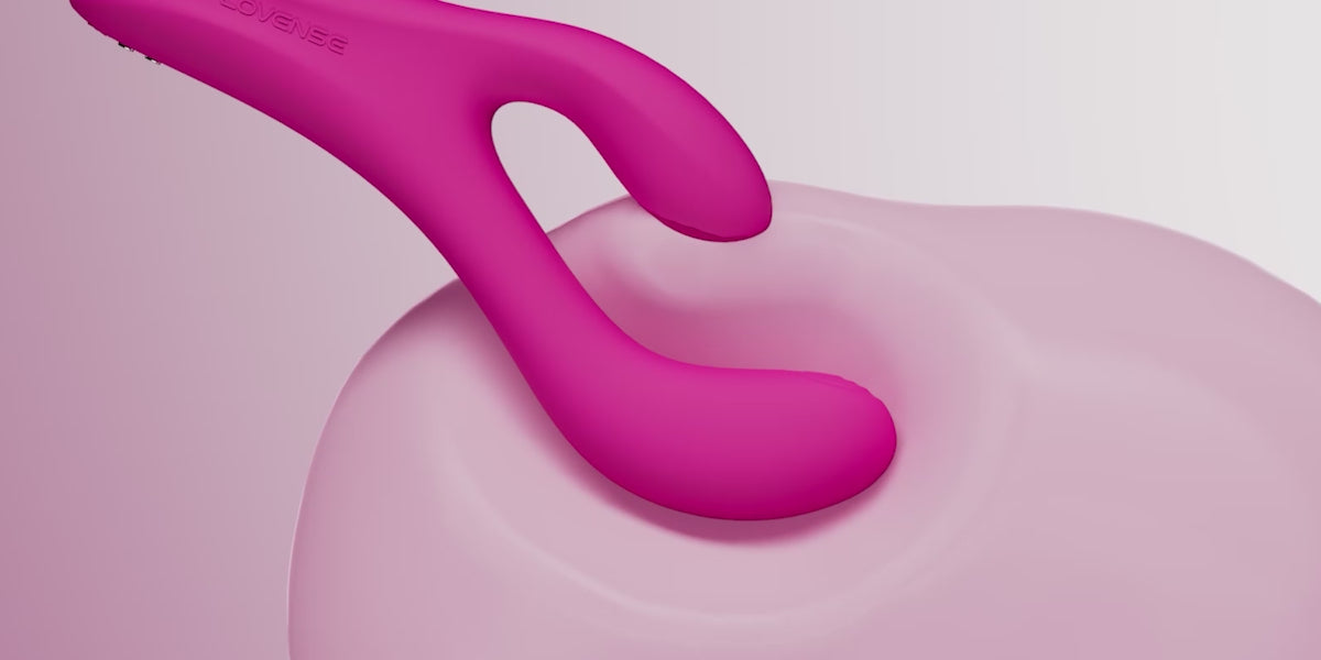 Lovense - Máy rung điểm G điều khiển qua app Osci 3 (Hồng)