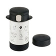 Richell - 2 Way Stainless Steel Slim Water Bottle Mug Tumblr  Black 4945680200158 Baby Water Bottle