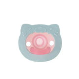 Richell - Susetsu Lab New Born Baby Silicone Pacifier with Storage Case    Baby Pacifiers