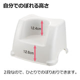 Richell - Toddler Potty Training Toilet Support Step Stool RC1023 CherryAffairs