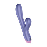 Romp - Pulse Suction Clitoral Air Stimulator Rabbit Vibrator (Purple) RM1029 CherryAffairs