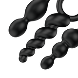 Satisfyer - Booty Call Anal Beads 3 Pieces CherryAffairs