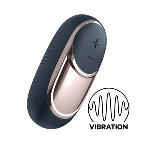 Satisfyer - Dark Desire Lay On Vibrator (Black) STF1069 CherryAffairs