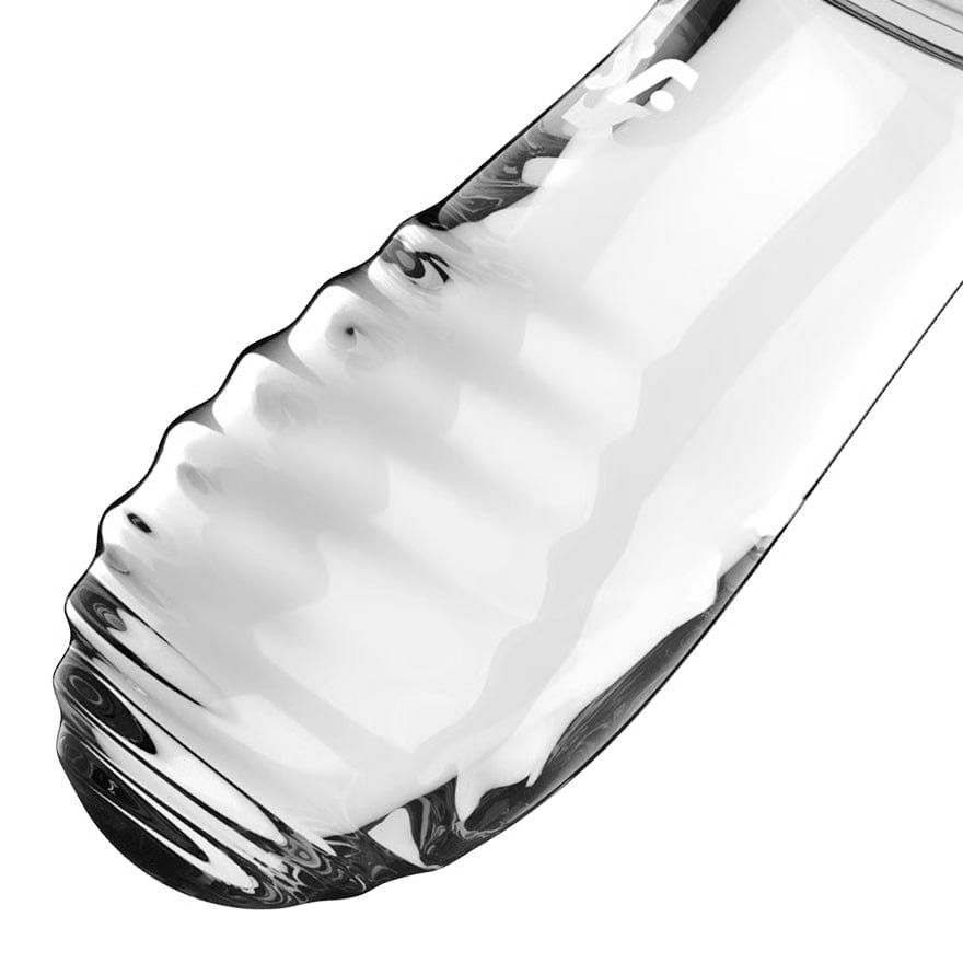 Satisfyer - Double Crystal Glass Dildo (Clear) STF1320 CherryAffairs