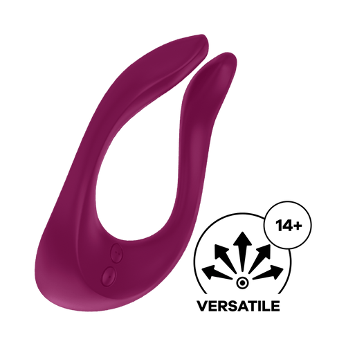 Satisfyer - Máy Rung Đôi Endless Joy Partner Multifun 2