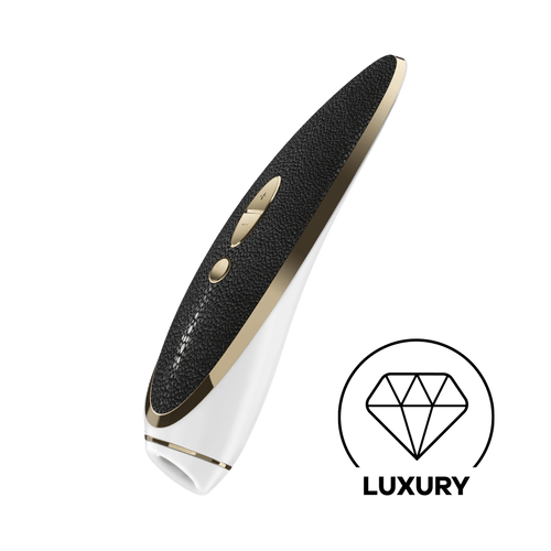 Satisfyer - Máy Kích Thích Hơi Khí Cao Cấp Haute Couture (Đen)