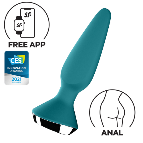 Satisfyer - Cắm hậu môn Plugilicious 1 điều khiển qua ứng dụng