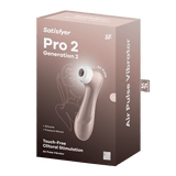 Satisfyer - Pro 2 Air Pulse Rechargeable Clitoral Air Stimulator - CherryAffairs.sg