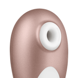 Satisfyer - Pro Deluxe Air Pulse Rechargeable Clitoral Air Stimulator (Rose Gold) - CherryAffairs.sg