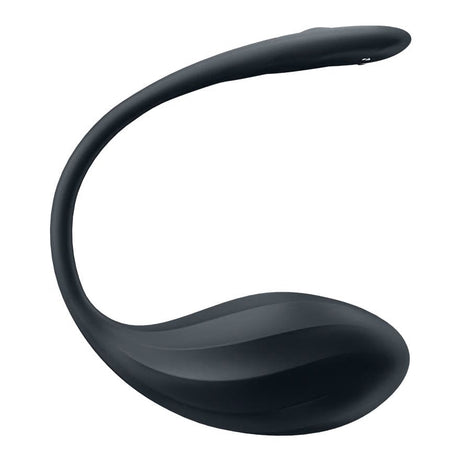 Satisfyer - Ribbed Petal App-Controlled Wearable Egg Vibrator STF1300 CherryAffairs