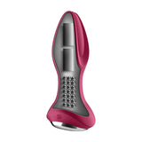 Satisfyer - Rotator Plug 2+ App-Controlled Anal Plug Vibrator (Red) STF1293 CherryAffairs