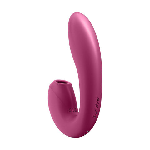 Satisfyer - Sunray App-Controlled Clitoral Air G Spot Dual Stimulator