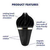Satisfyer - Sweet Treat Spinnators Lay On Discreet Clit Massager CherryAffairs