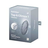 Satisfyer - Tap and Climax 1 Clitoral Lay On Vibrator CherryAffairs