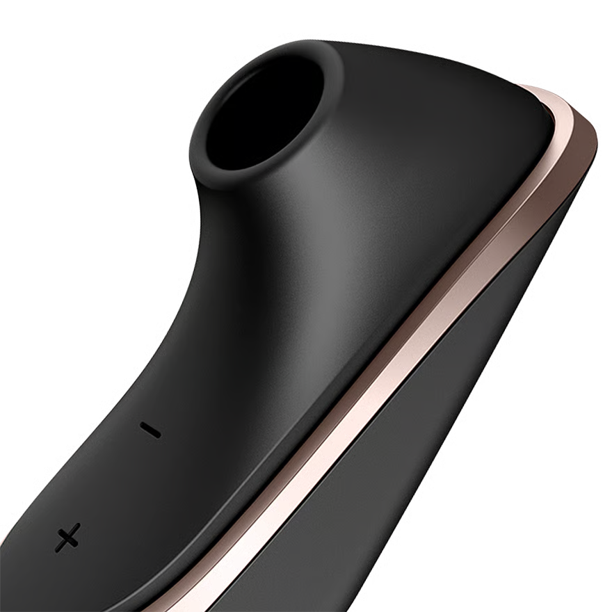 Satisfyer - Pro Traveler - Máy kích thích âm vật bằng khí (Đen)