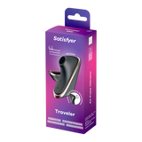 Satisfyer - Pro Traveler - Máy kích thích âm vật bằng khí (Đen)