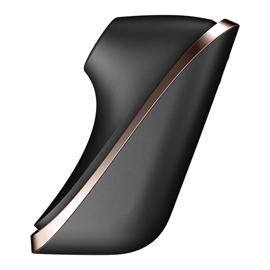 Satisfyer - Pro Traveler - Máy kích thích âm vật bằng khí (Đen)