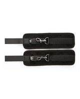 Sei Mio - Sensually Secured Velvet Handcuffs (Black) SEM1002 CherryAffairs