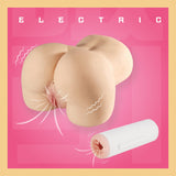 Seiraku Toys - Cherry Auto SPDX Vibrating Onahole Hip Masturbator 10kg (Beige) SRT1003 CherryAffairs