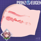 Seiraku Toys - Prinz Eugen Onahole Hip Masturbator 5kg (Beige) SRT1011 CherryAffairs