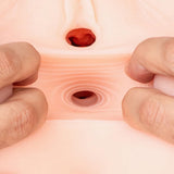 Seiraku Toys - Puni B*tch Girl Stella Onahole Hip Masturbator 6kg (Beige) SRT1008 CherryAffairs